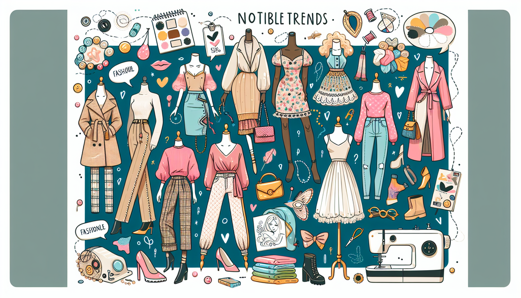Die Must-Have-Mode-Trends für die kommende Saison
