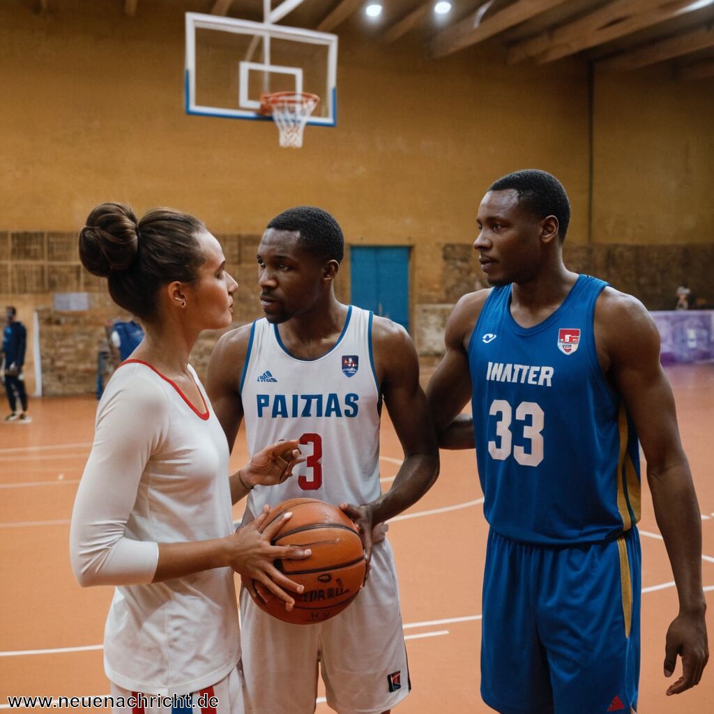 Élodie de Fautereau: Französische Basketball-Ikone und Mutter von Victor Wembanyama