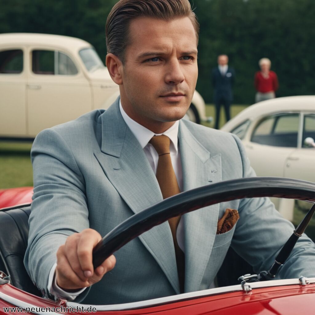 Thomas Bscher: Sein Leben, seine Karriere und sein Vermächtnis eines Automobilpioniers und Motorsportenthusiasten