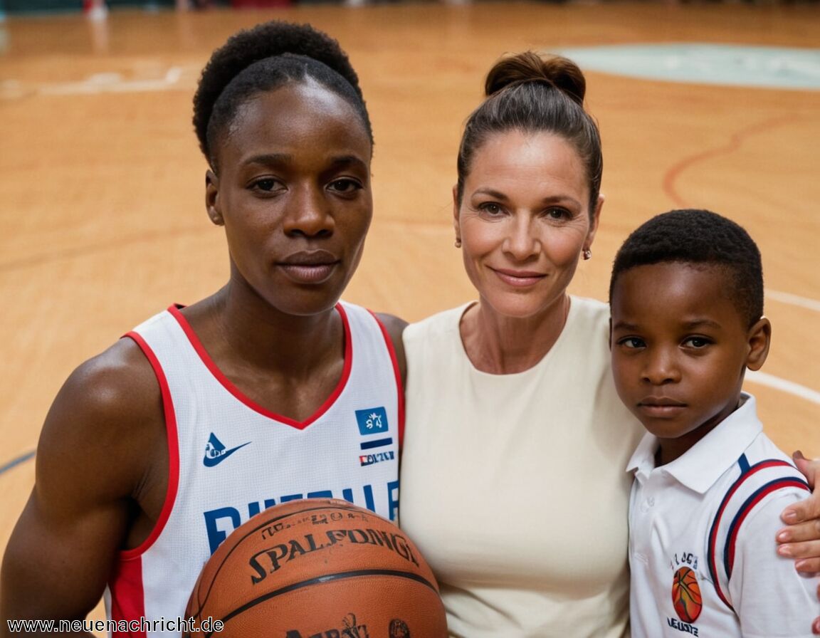 Über den Basketball hinaus: Élodie de Fautereaus Einfluss - Élodie de Fautereau: Französische Basketball-Ikone und Mutter von Victor Wembanyama