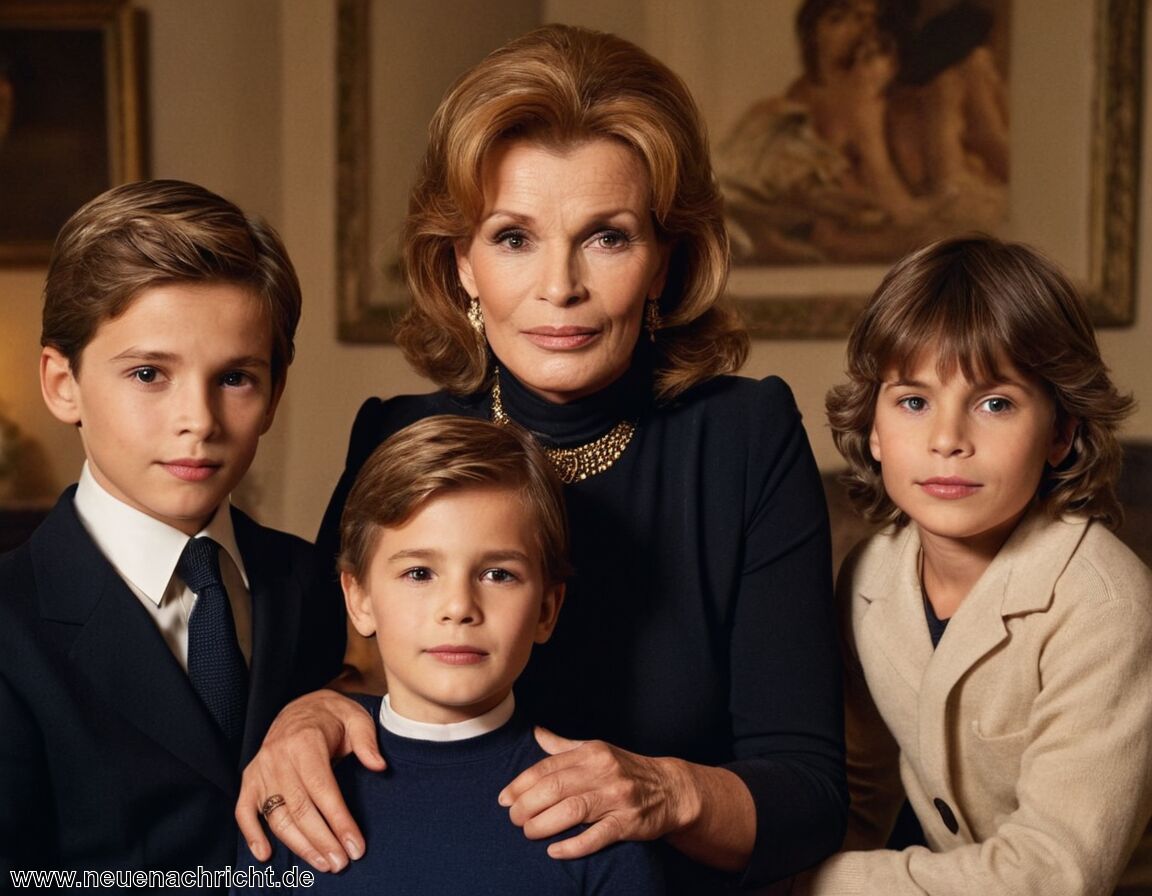 Privatleben: Ehe und Kinder - Senta Berger Enkel: Eine Reise durch Familie, Ruhm und Erbe