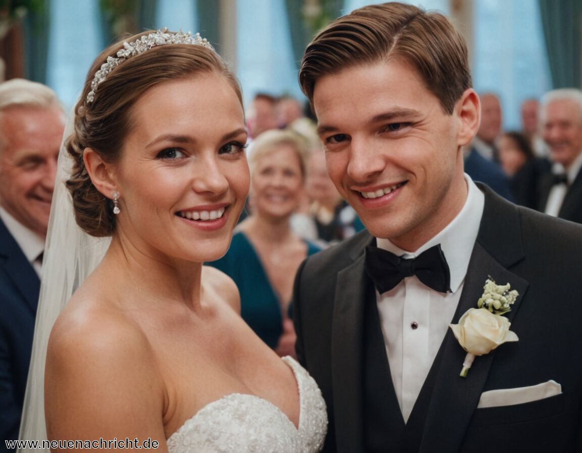 Die Hochzeit von Arnd Peiffer: Ein diskretes Fest - Arnd Peiffer und seine Ehefrau: Ein Einblick in das Familienleben des Olympiasiegers