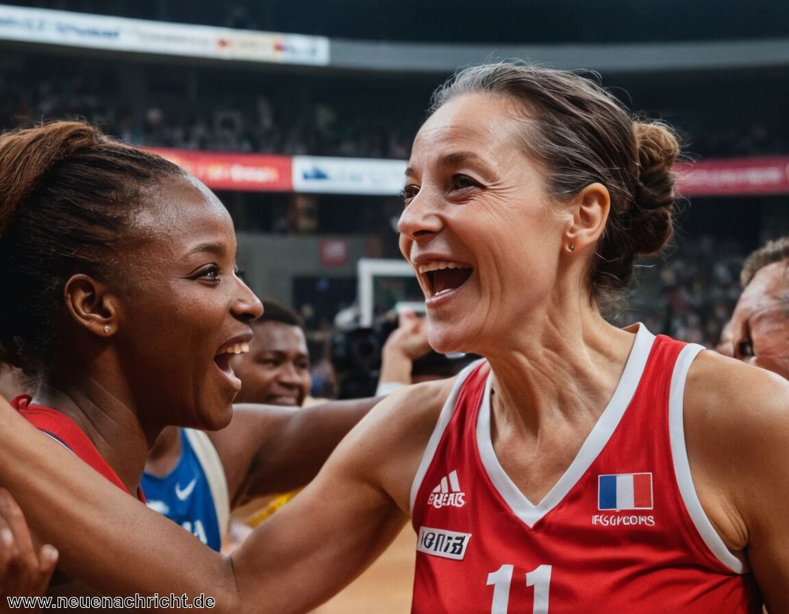 Höhepunkt: Victors Weg in die NBA - Élodie de Fautereau: Französische Basketball-Ikone und Mutter von Victor Wembanyama