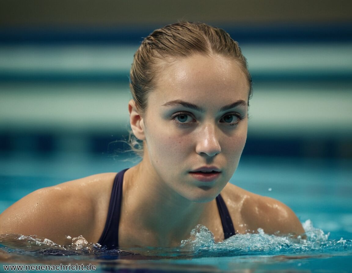 Training, Disziplin und harte Arbeit - Paulina Patricia Clara: Aufstrebende Schwimmerin und Tochter einer Box-Legende
