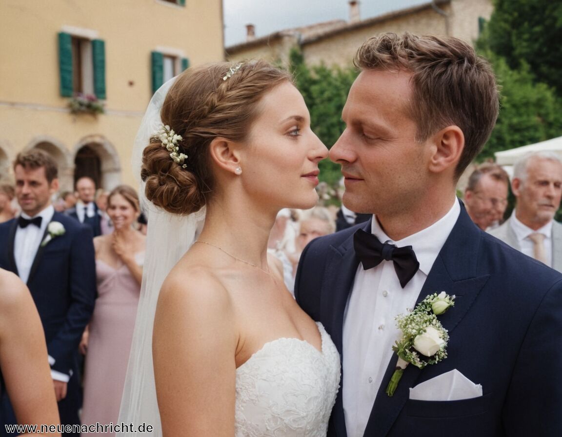 Die gemeinsame Hochzeitsfeier in Italien - Katharina Wolschner: Lebensweg, Karriere und ihre Beziehung zu Tim Raue