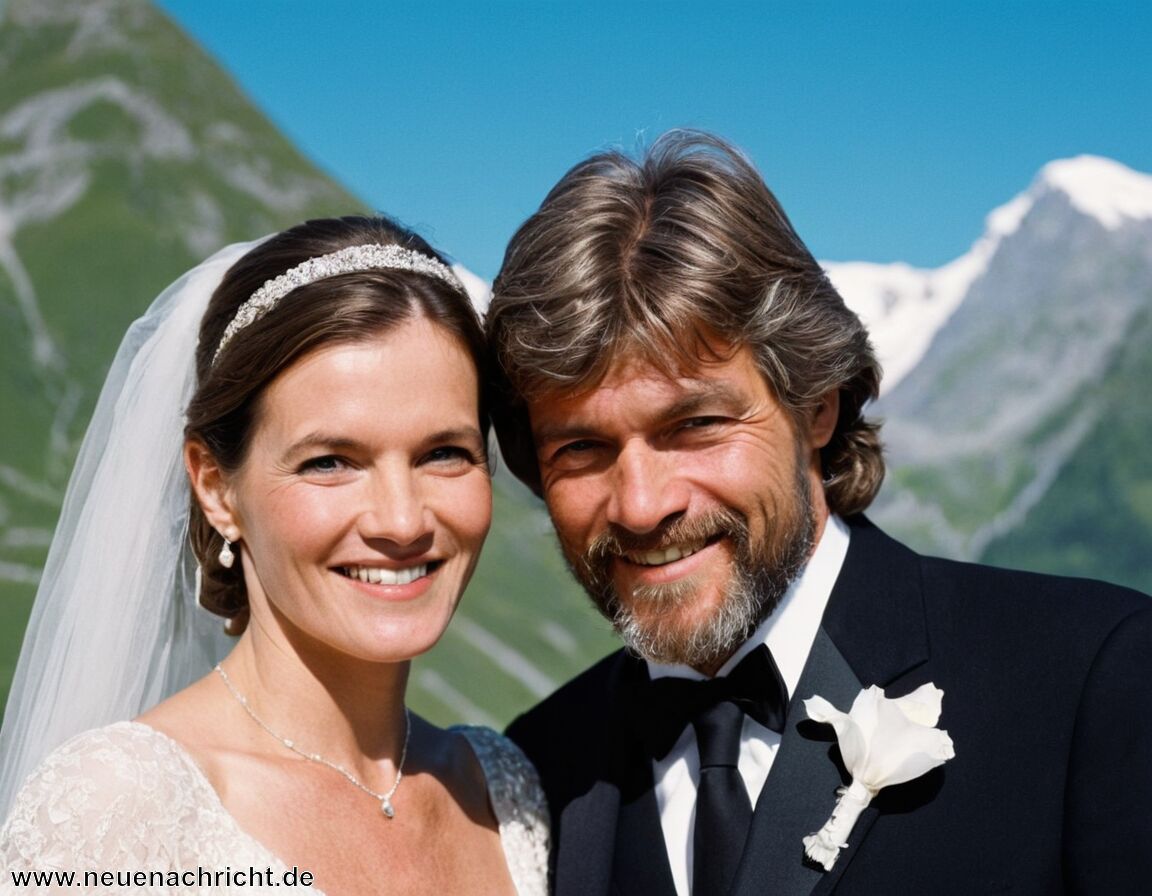 Hochzeit mit Reinhold Messner - Diane Schumacher: Werdegang, Beziehung zu Reinhold Messner und weitere Einblicke